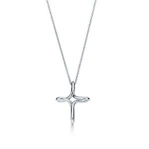 Tiffany & Co Elsa Peretti® Infinity Cross Pendant